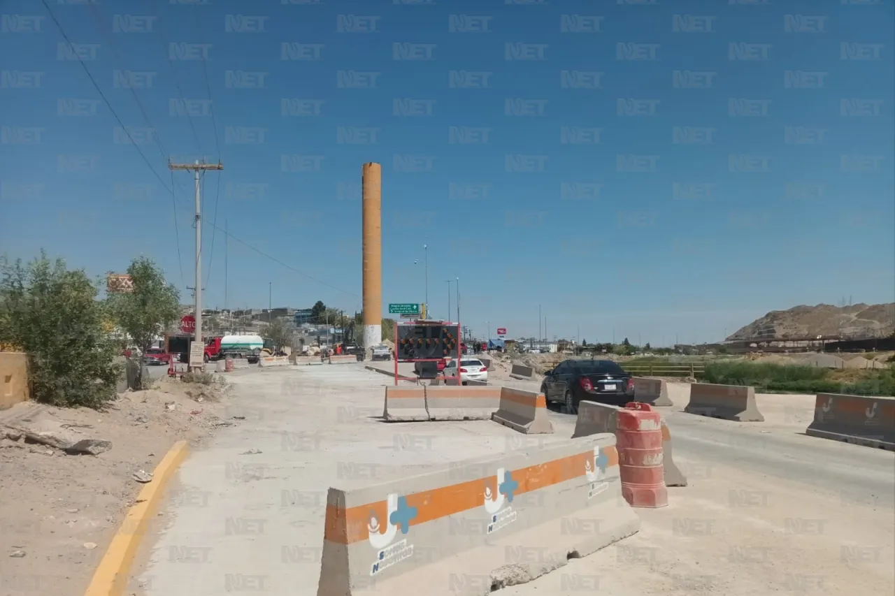 Reabre JMAS tramo del bulevar Norzagaray