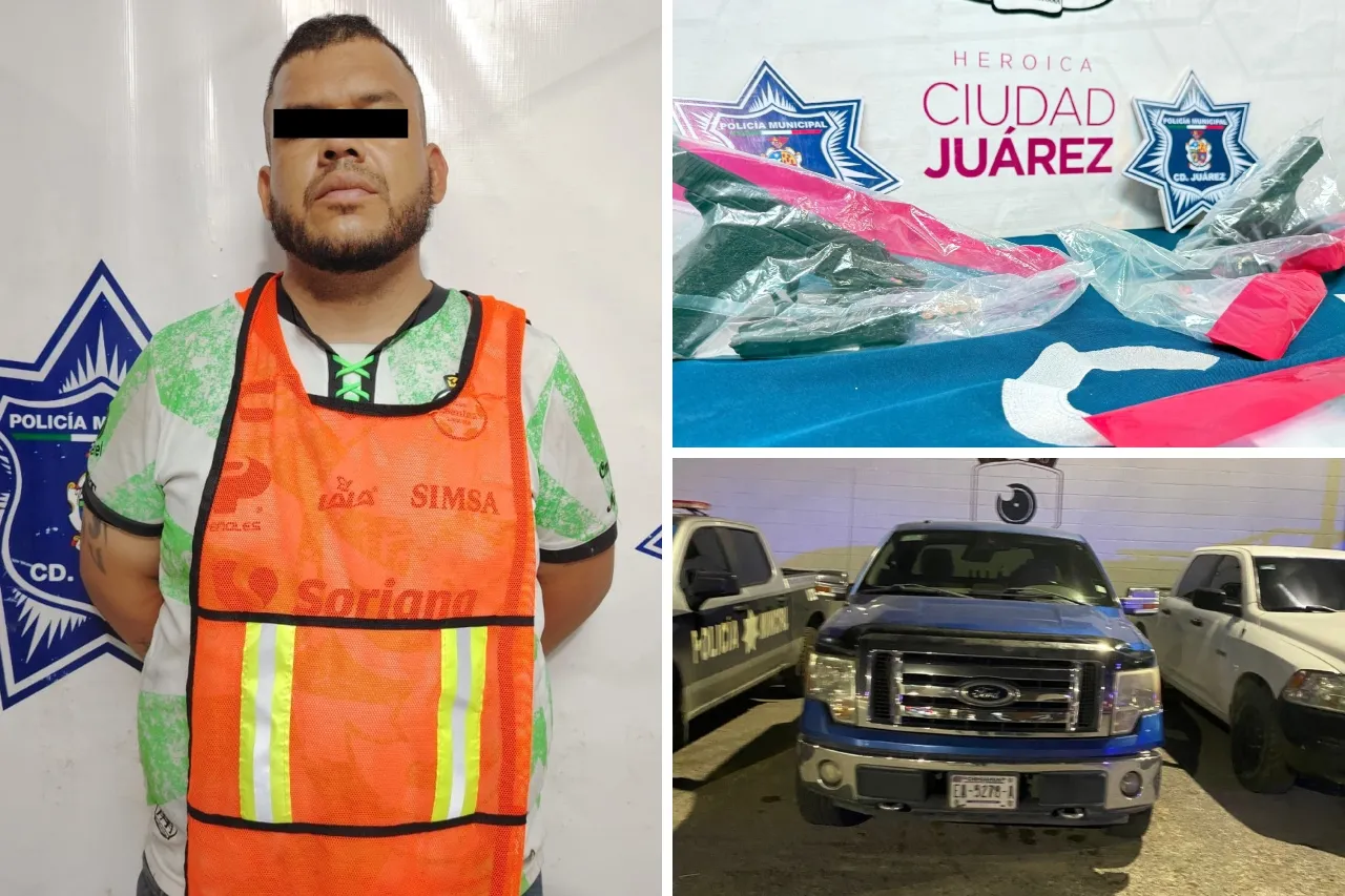 Detienen a hombre y a adolescente que secuestraron a víctima en Juárez