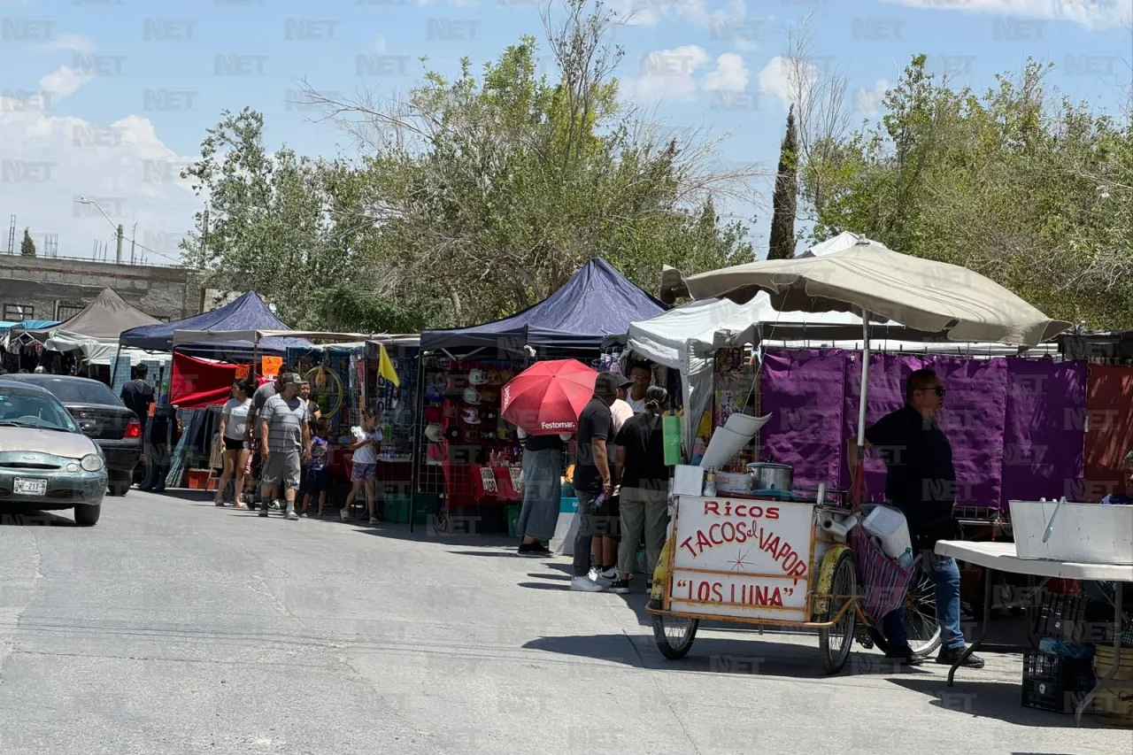 Segundas de la Montada reúnen a cientos en la Ampliación Fronteriza