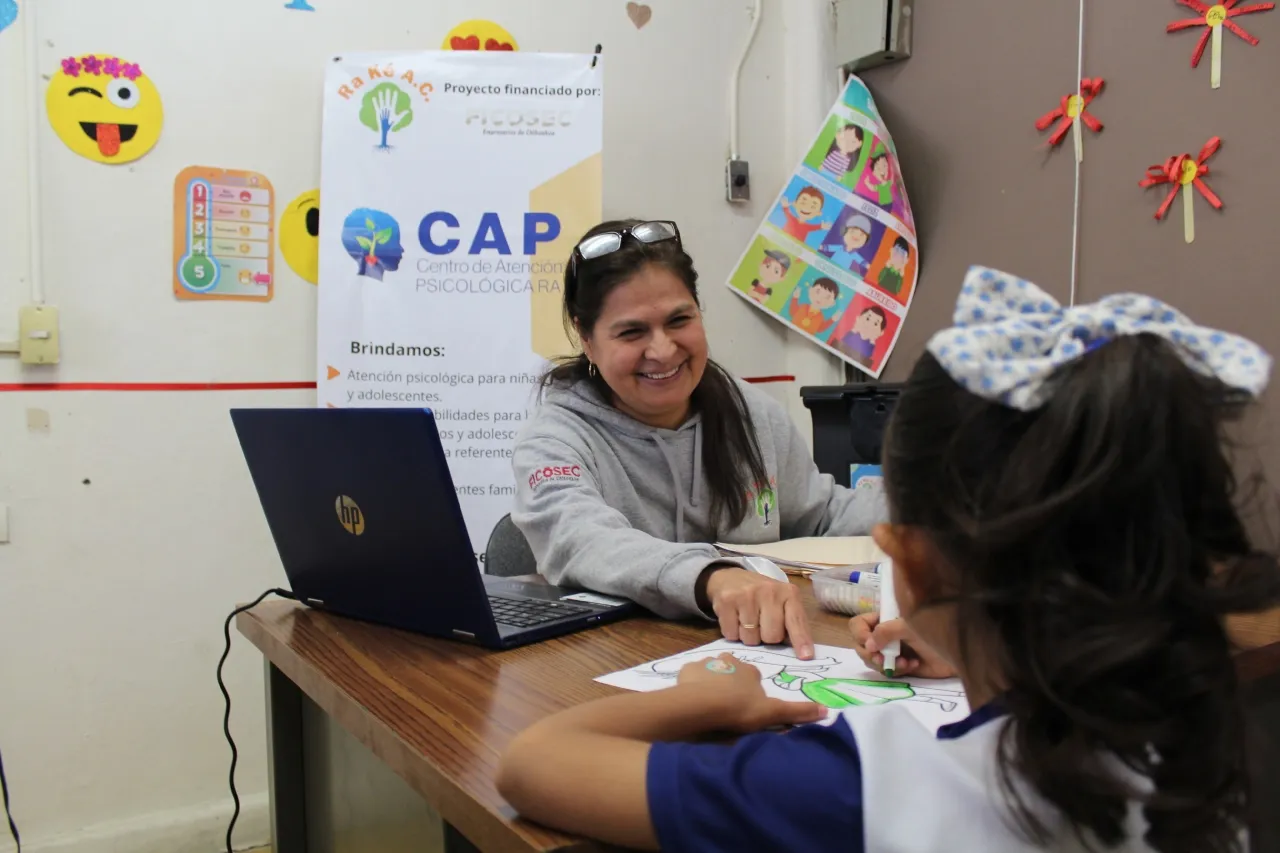 Invierten 6 mdp en atención psicoemocional de menores de edad