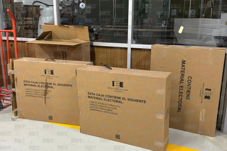 Ajusta IEE últimos detalles previo a elección del Poder Judicial