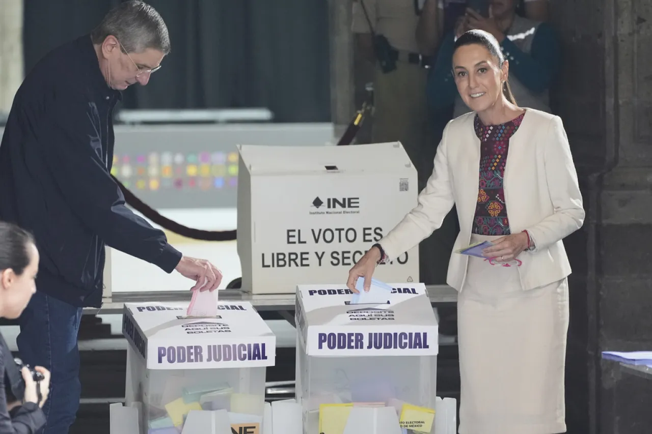 Dudas, desconocimiento de candidatos y líos al votar; México elige a sus jueces