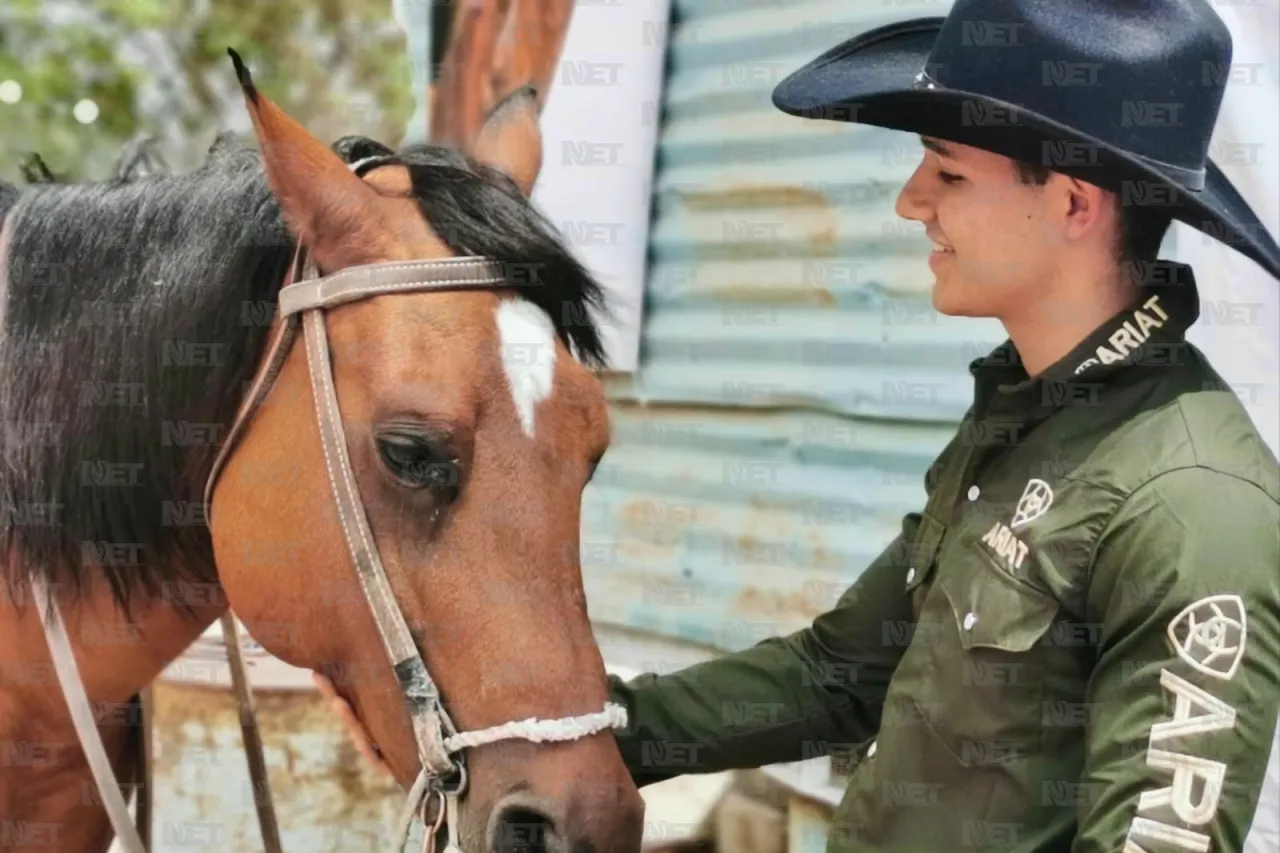 Equinoterapia Juárez invita a competencia y exhibición anual de rodeo inclusivo
