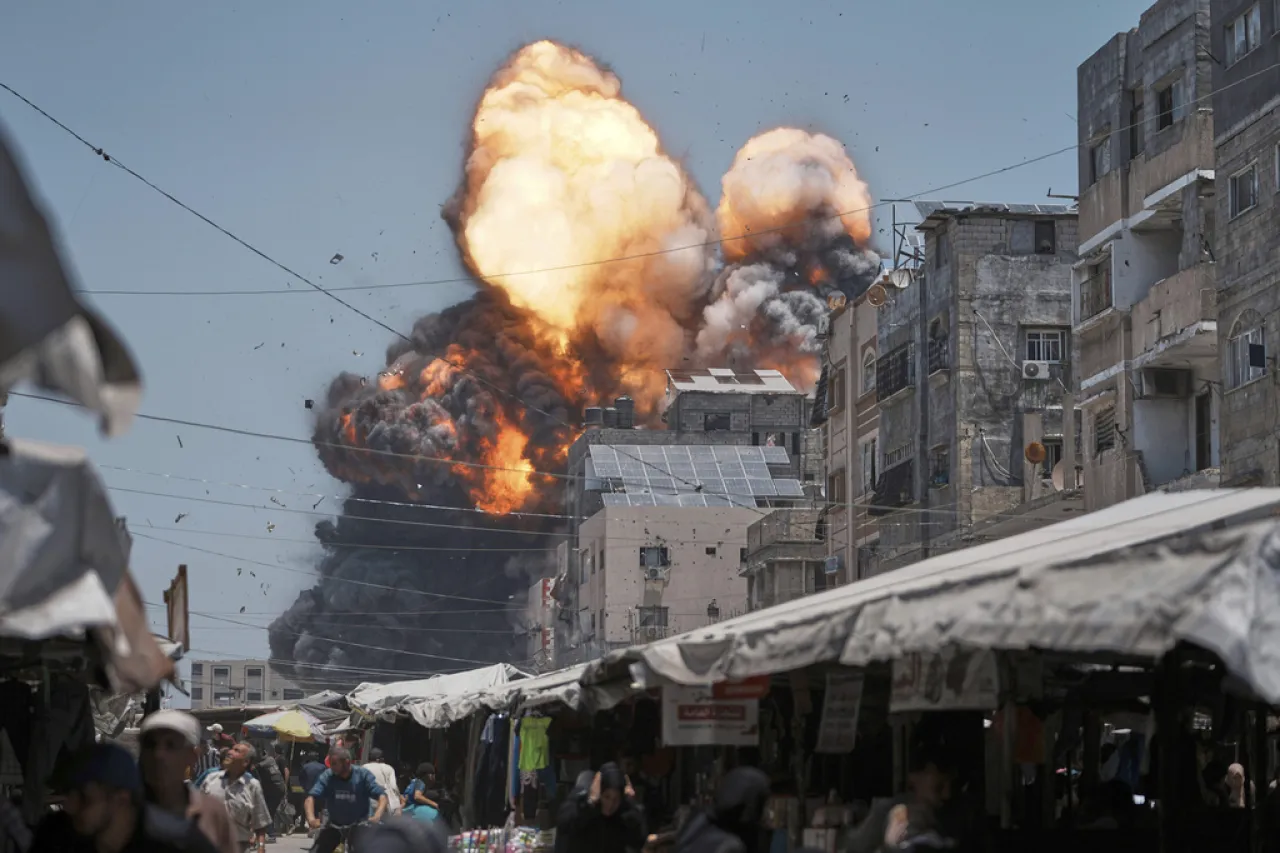 Al menos 31 palestinos mueren baleados cuando se dirigían a un centro de ayuda