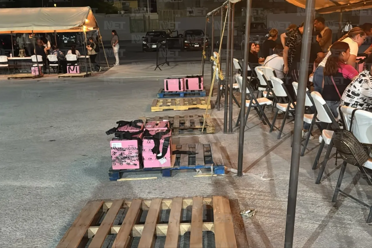 Llegan primeros paquetes electorales a la Asamblea Distrital Bravos