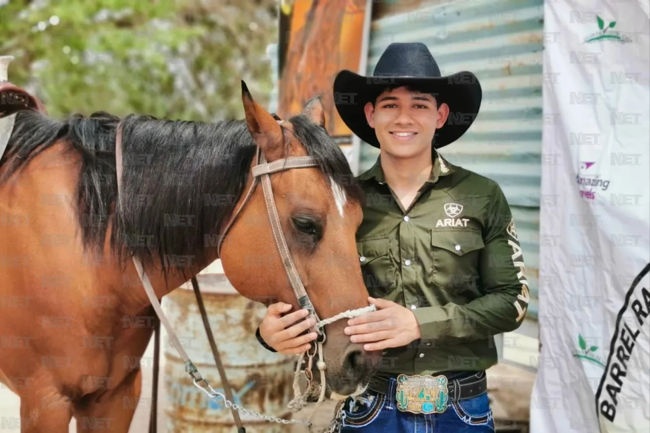 Equinoterapia Juárez invita a competencia y exhibición anual de rodeo inclusivo