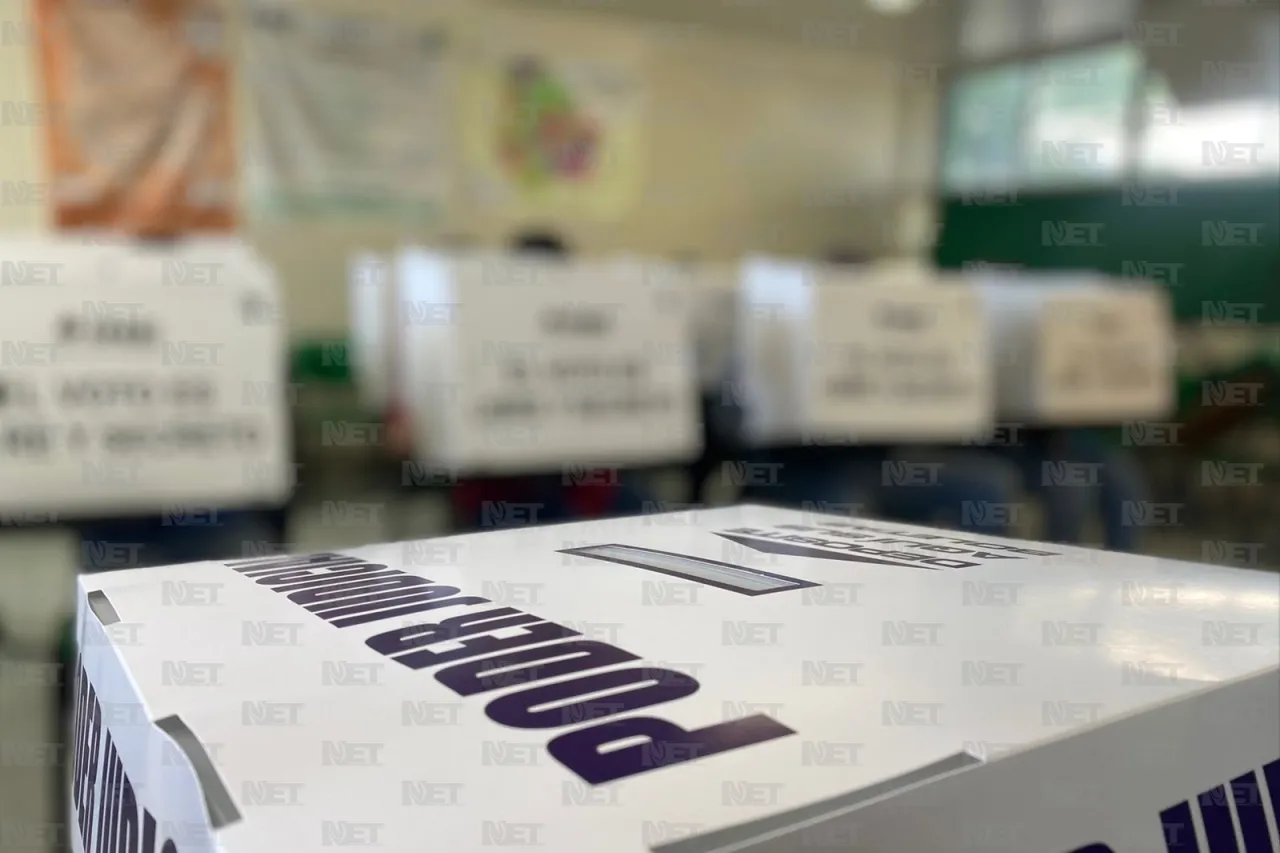 Baja afluencia en casillas de votación en el suroriente de Ciudad Juárez