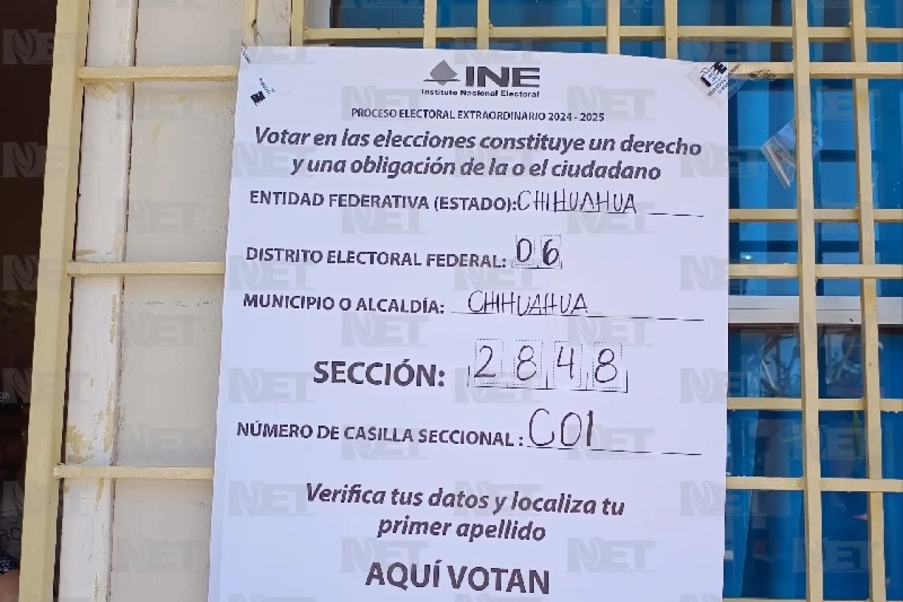 Chihuahua: Denuncian boletas escondidas en casilla CO1