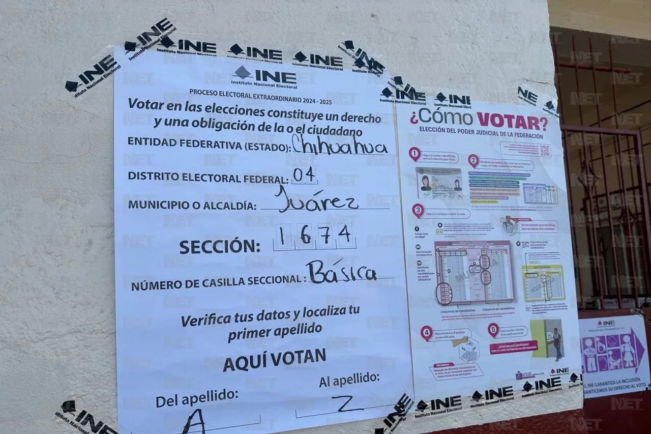 Cierran casillas de votación