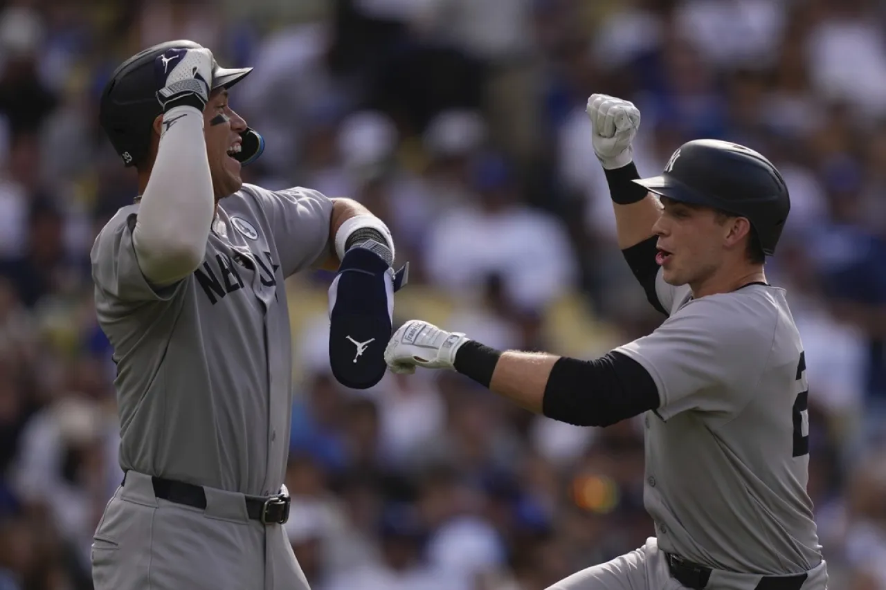 Yankees evitan barrida con victoria sobre Dodgers