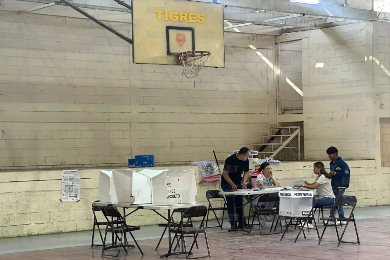 Instalan casillas de votación en Juárez