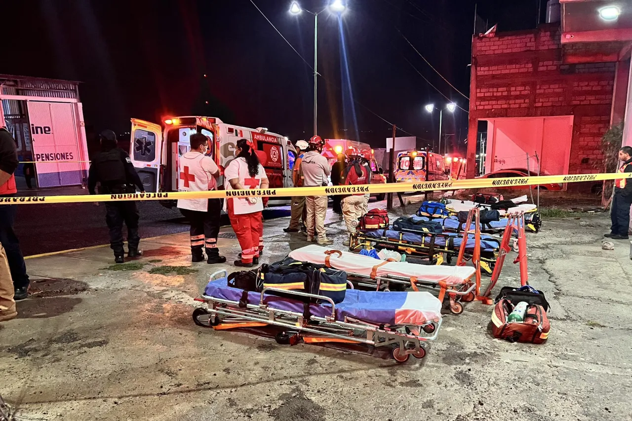 Tragedia en centro de rehabilitación de Guanajuato: incendio deja 12 muertos