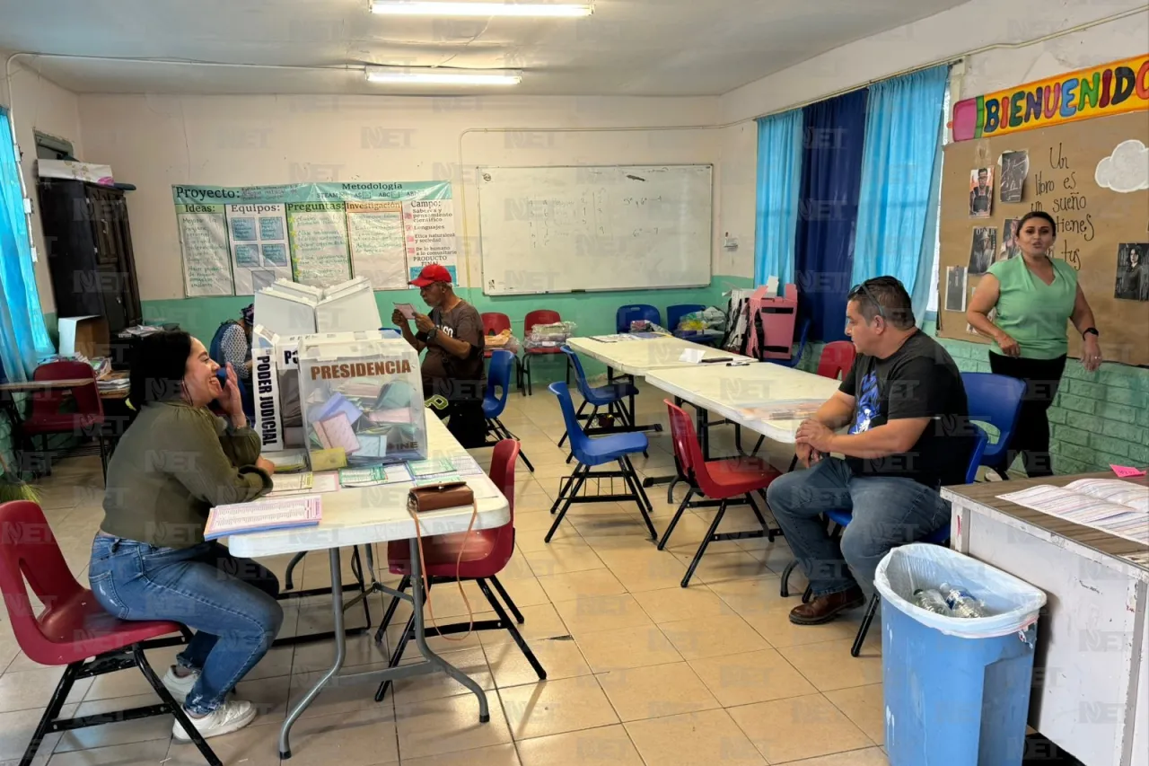 Concluyen votaciones para elegir al Poder Judicial: cerraron casillas a las 6:00