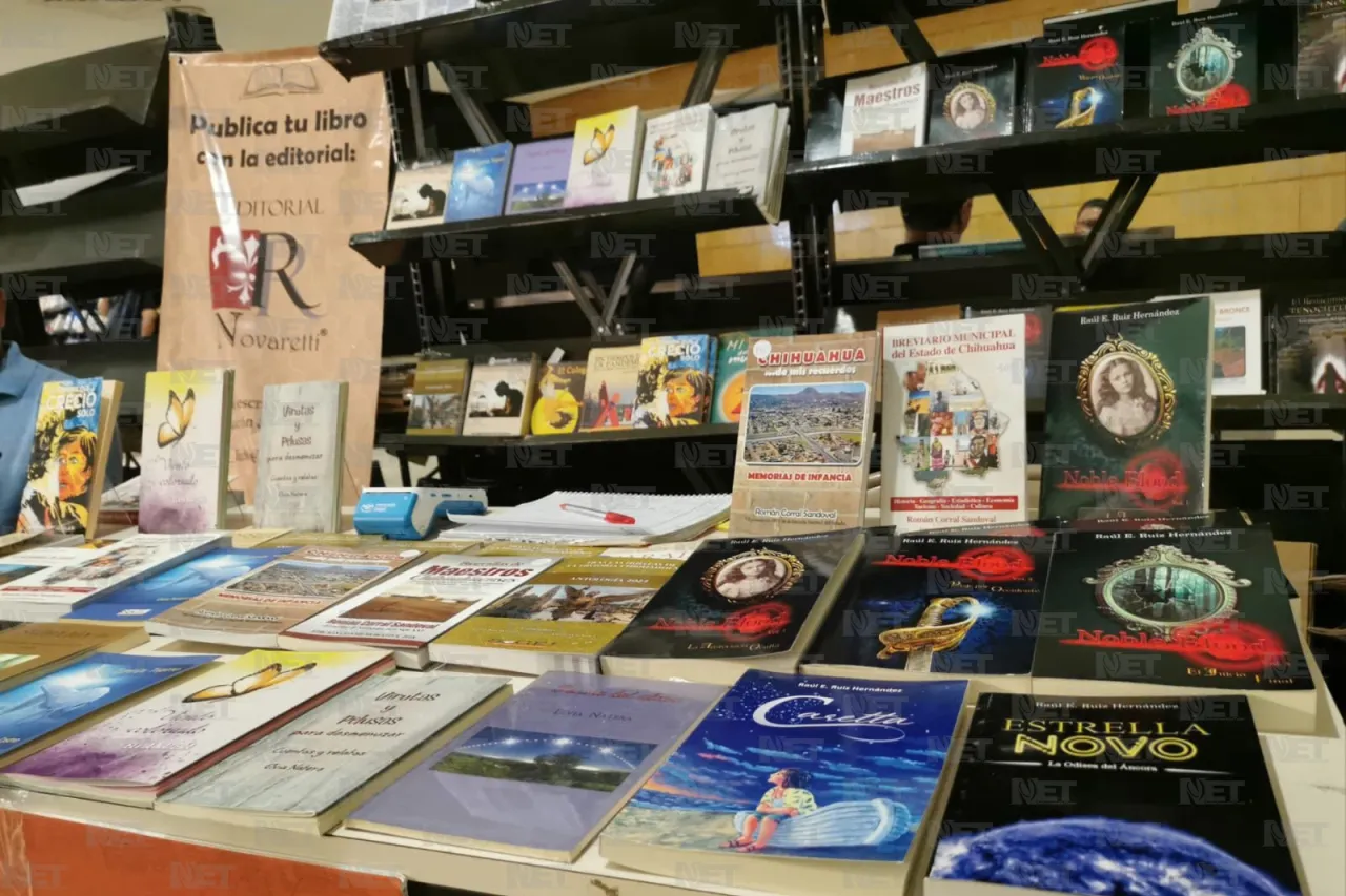 Último día de la Feria del Libro de la Frontera