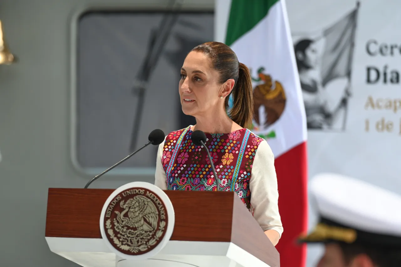 Nadie estará por encima de la ley: Claudia Sheinbaum