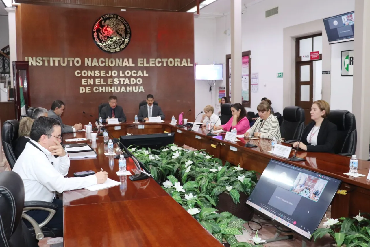Reporta INE instalación del 96% de las casillas en Chihuahua