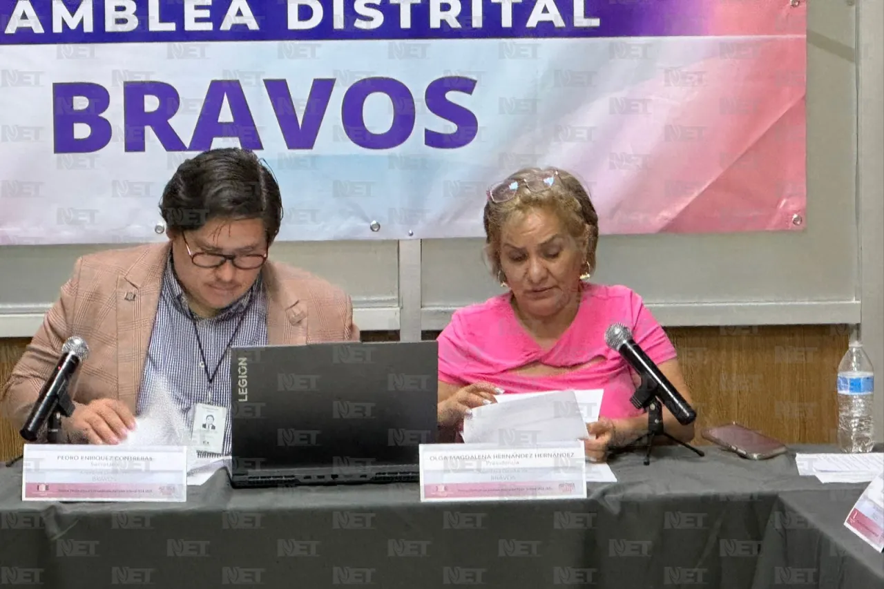 Llegan primeros paquetes electorales a la Asamblea Distrital Bravos