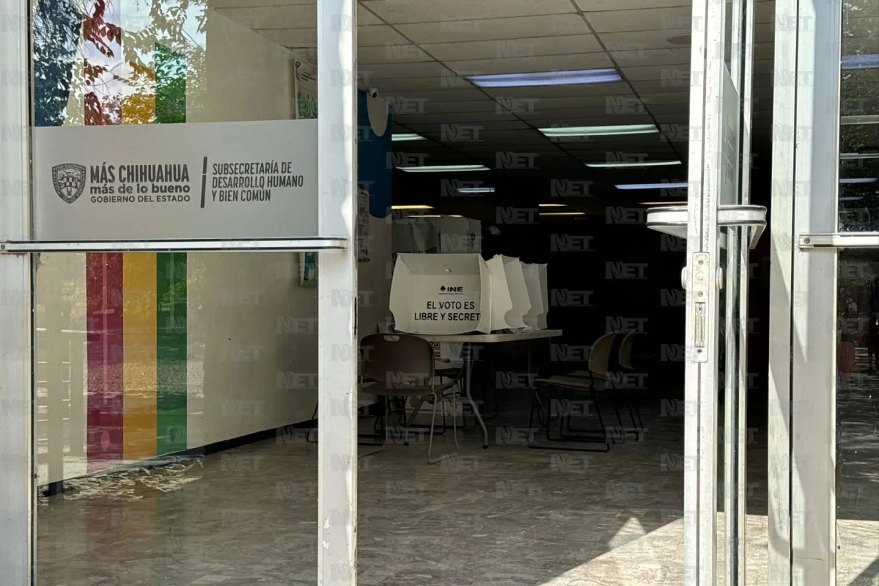 Falta de funcionarios de casilla retrasa apertura de votaciones