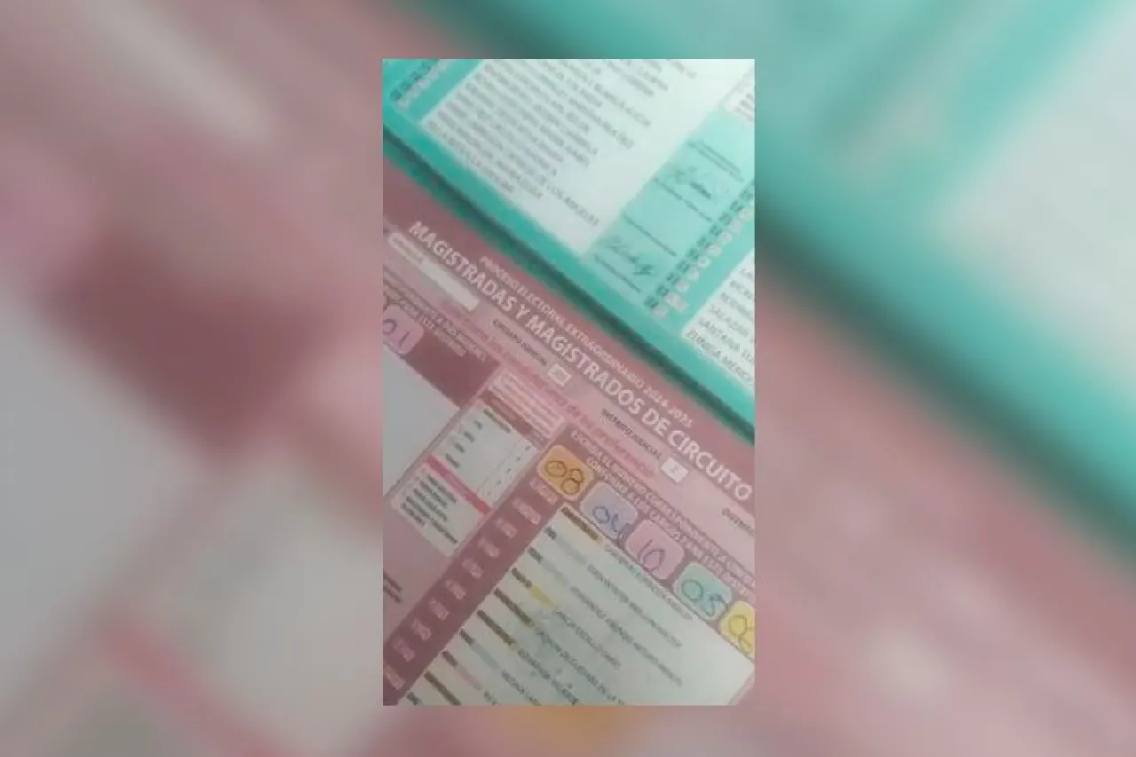 Denuncian boletas marcadas en elecciones de Culiacán