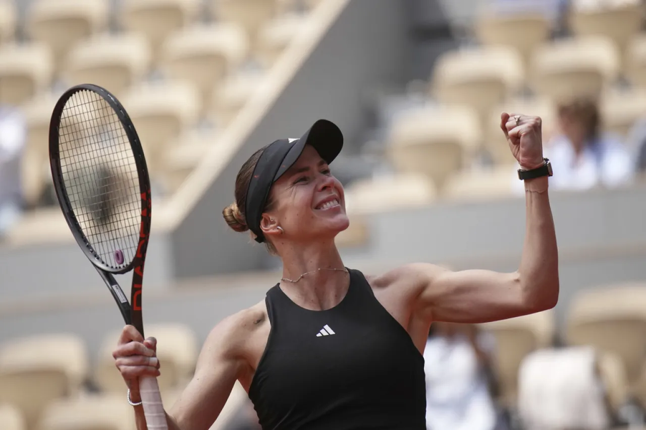 Abierto de Francia: Svitolina avanza a cuartos al vencer a Paolini