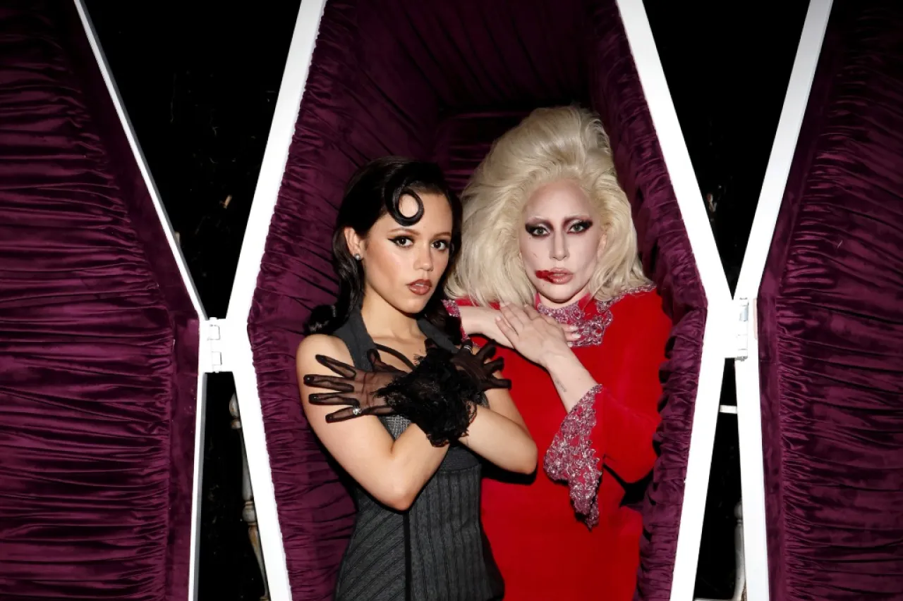 Lady Gaga confirma que se une al elenco de la nueva temporada de 'Merlina'