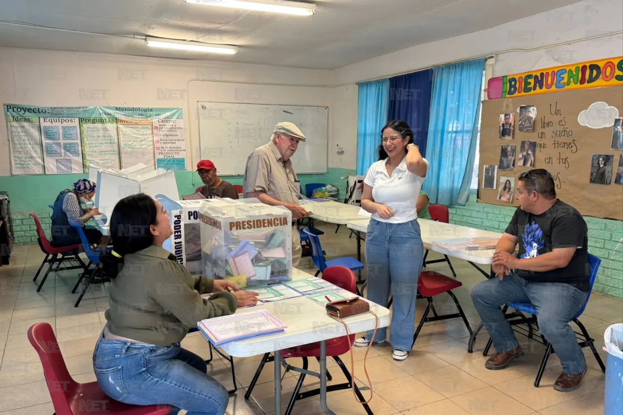 Concluyen votaciones para elegir al Poder Judicial: cerraron casillas a las 6:00