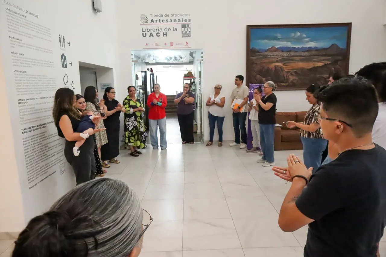Inauguran sala de lactancia materna en la Secretaría de Cultura