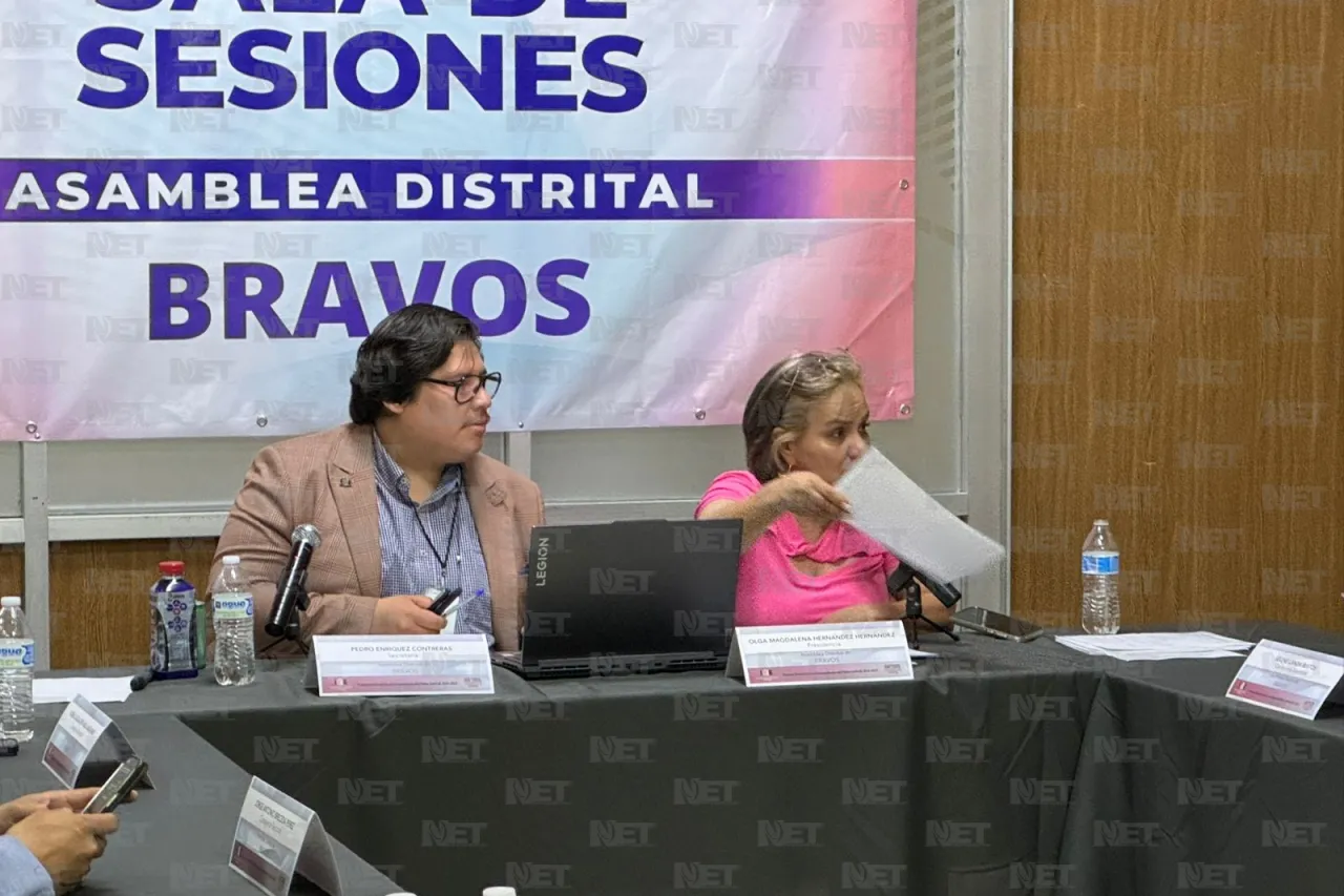 Llegan primeros paquetes electorales a la Asamblea Distrital Bravos