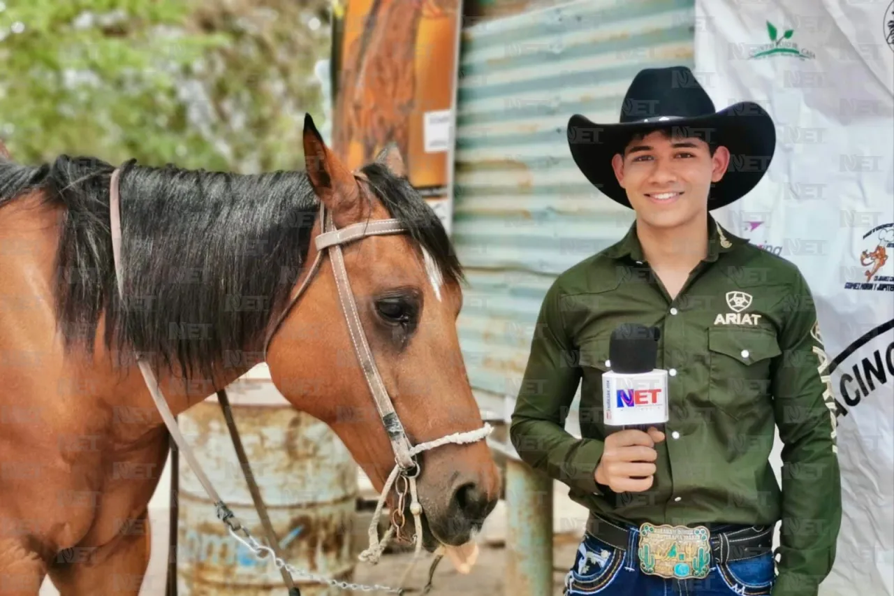 Equinoterapia Juárez invita a competencia y exhibición anual de rodeo inclusivo