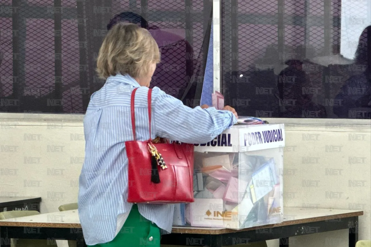 Acuden adultos mayores con ‘acordeón’ para votar