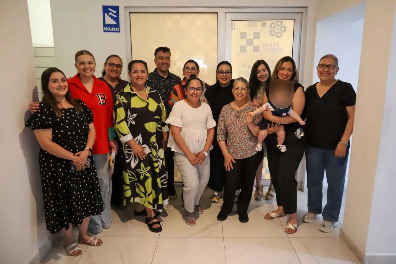 Inauguran sala de lactancia materna en la Secretaría de Cultura