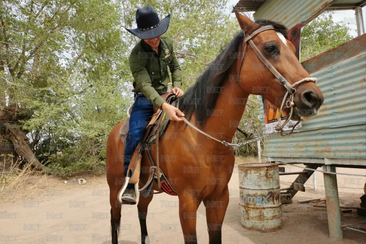 Equinoterapia Juárez invita a competencia y exhibición anual de rodeo inclusivo
