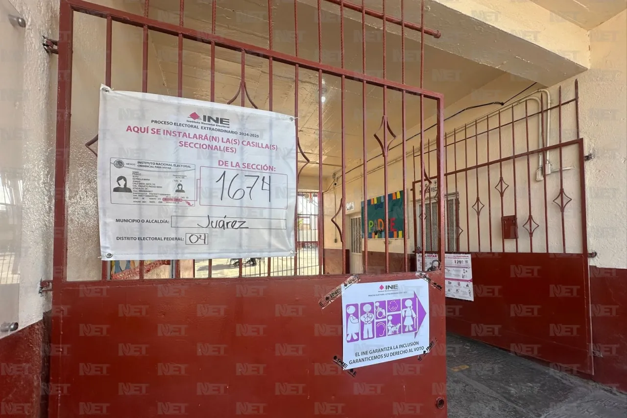 Cierran casillas de votación