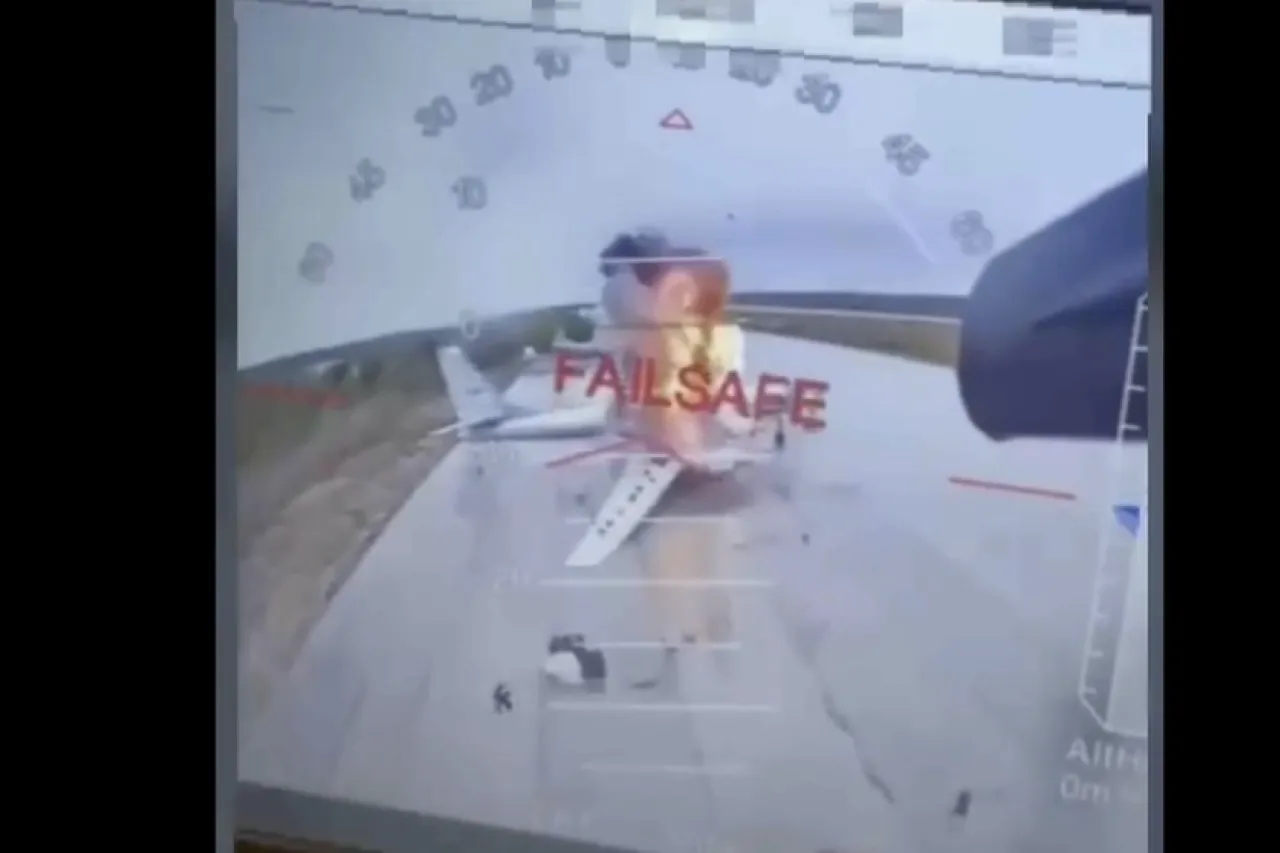 Ucrania destruye más de 40 aviones militares de Rusia en ataque con drones