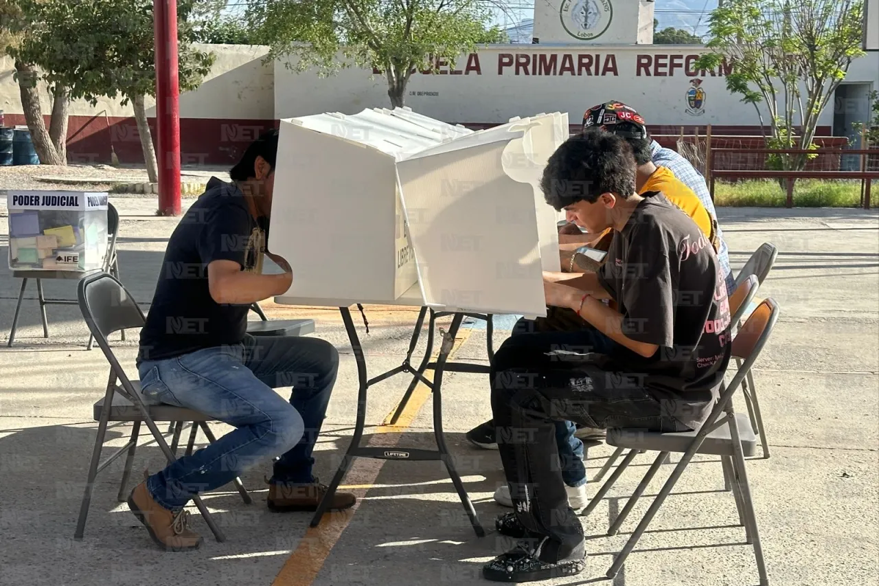 Cierran casillas de votación