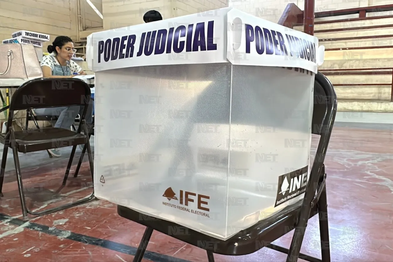 Instalan casillas de votación en Juárez