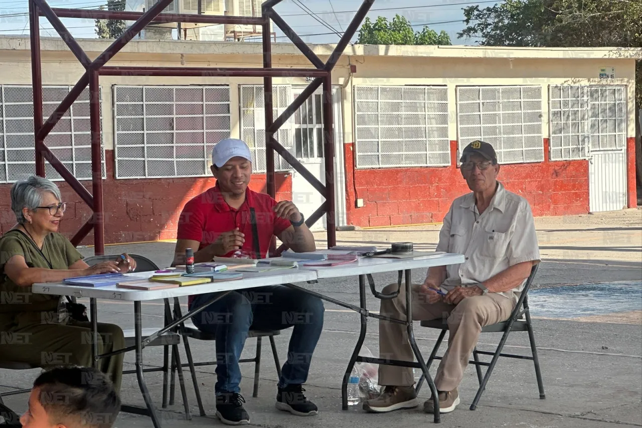 Cierran casillas de votación