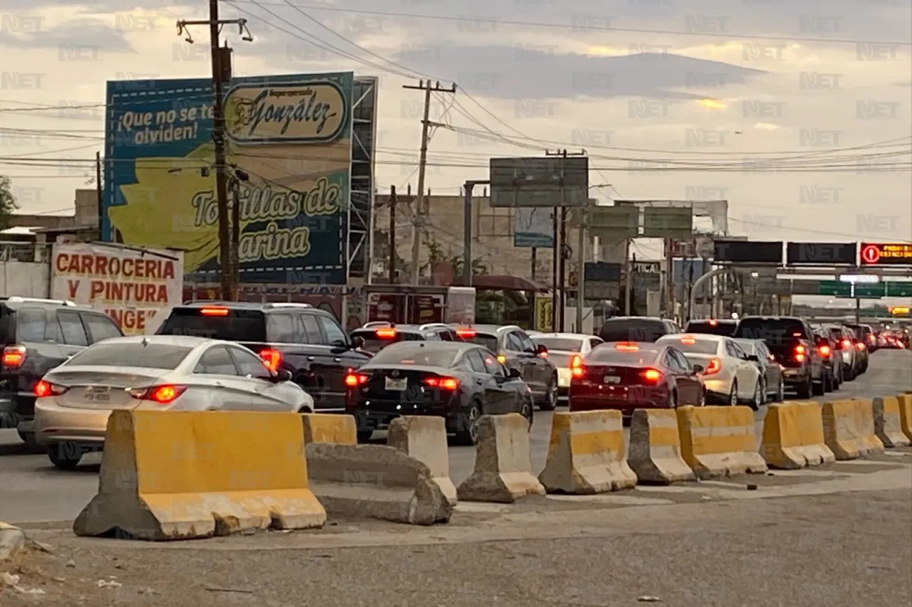 Puentes llenos para cruzar a El Paso