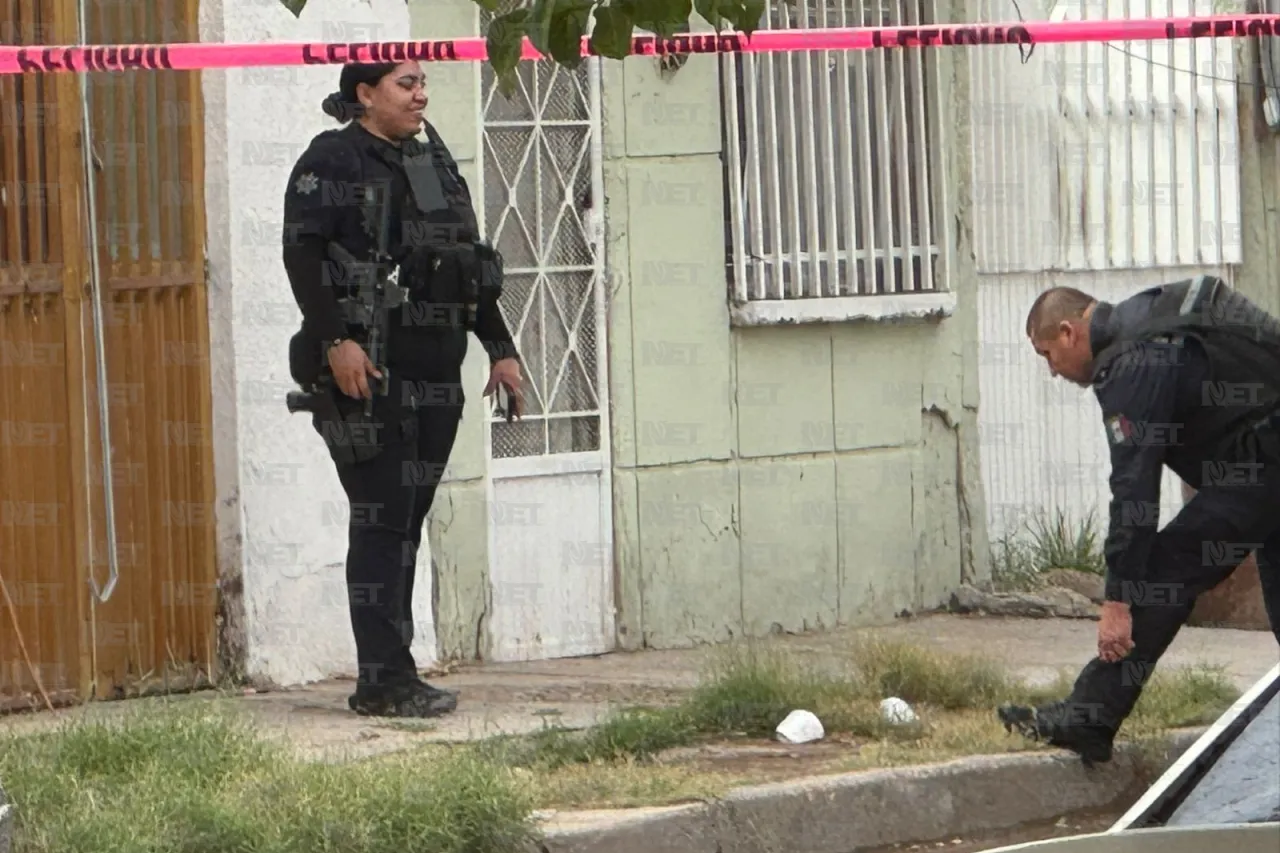 Encuentran cadáver en la colonia Partido Escobedo; llevaba muletas