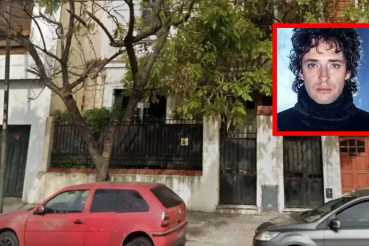Descubren restos humanos en antigua casa habitada por Gustavo Cerati