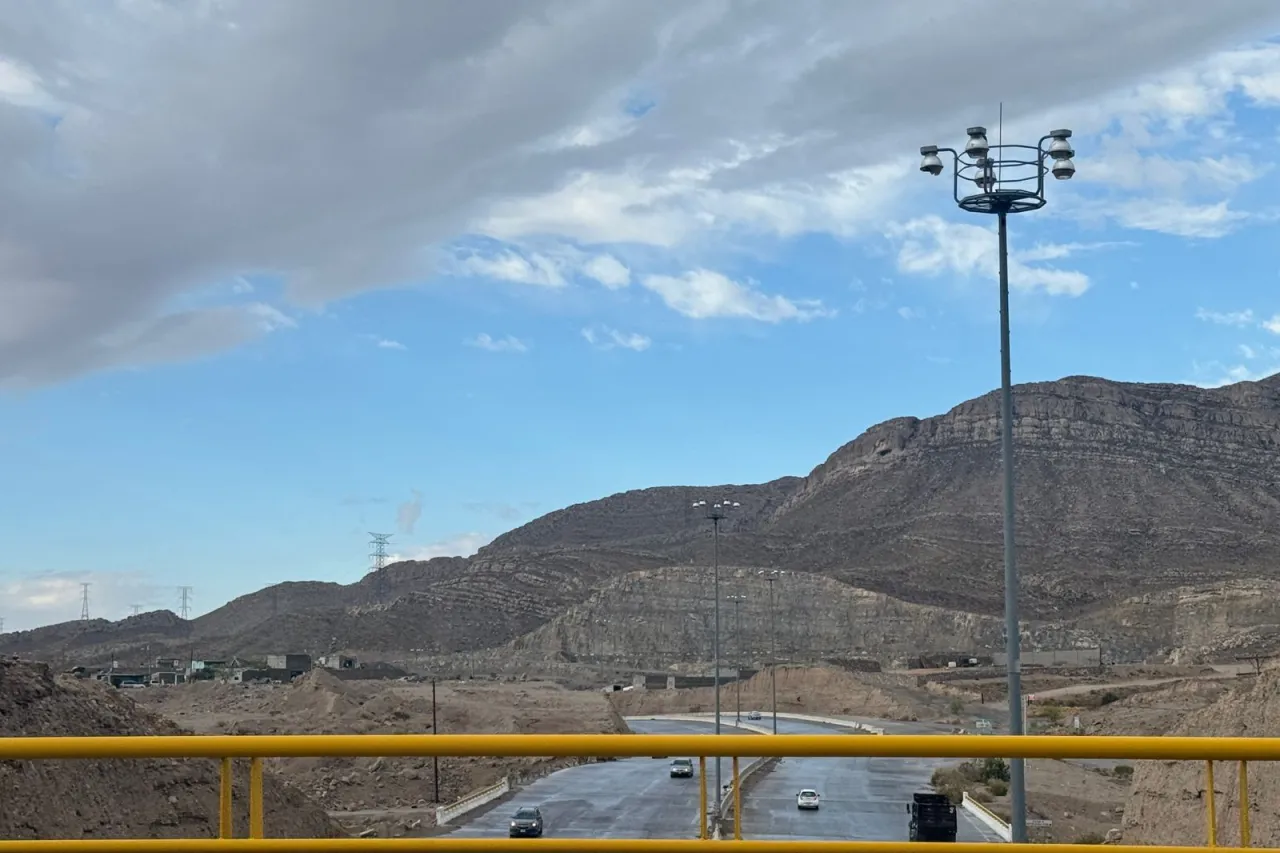 Galería: Luvias y paisajes nublados visten a la Sierra de Juárez esta mañana
