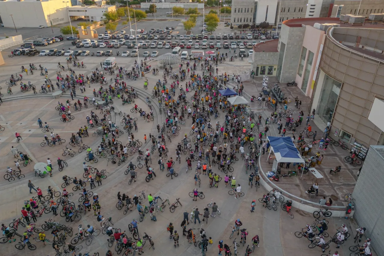 Alista tu bici, mañana habrá rodada masiva