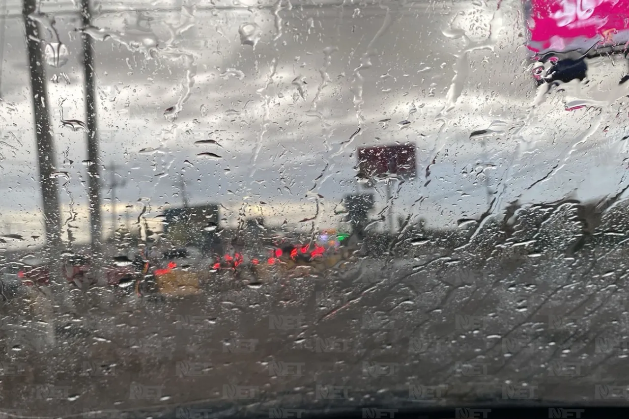 Maneje con precaución: se presentan lluvias en la ciudad