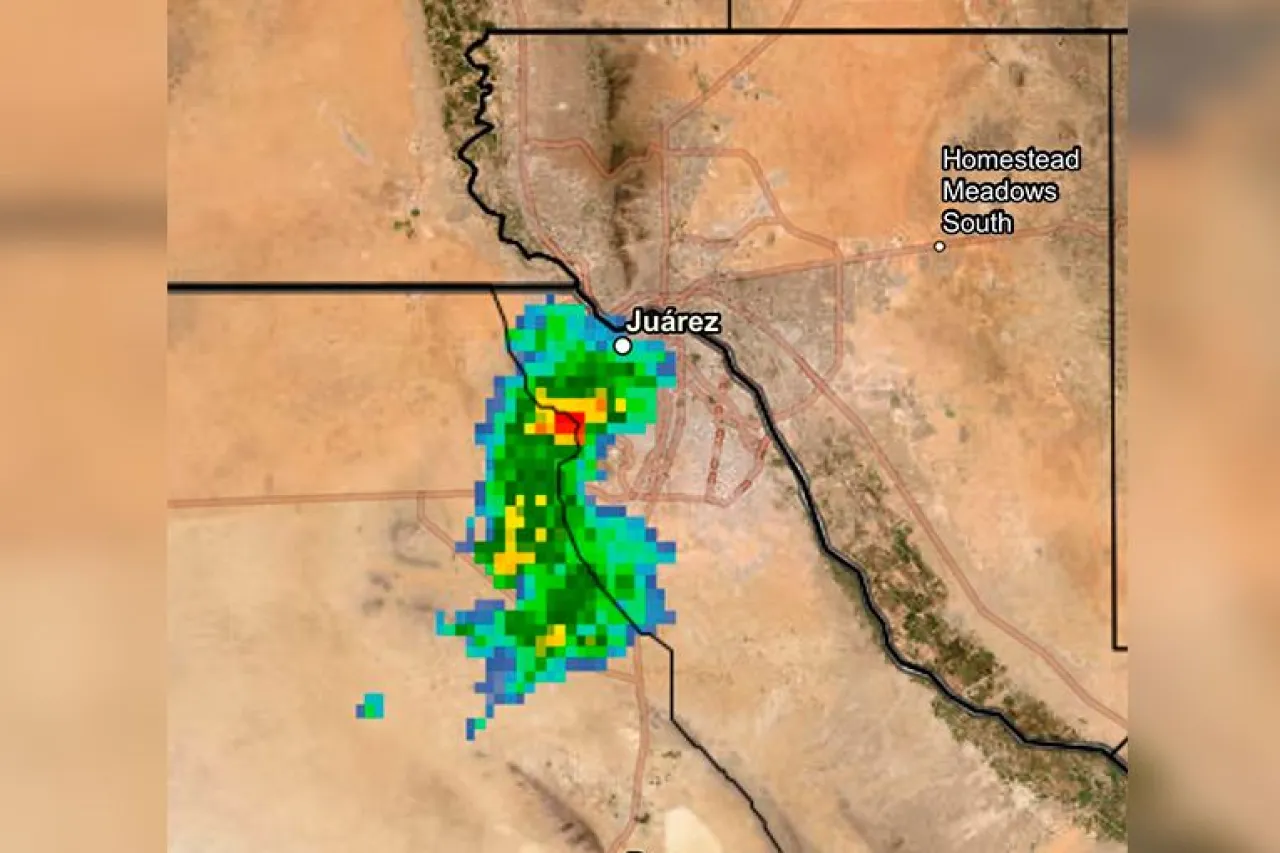 Emiten aviso ante posible tormenta en Ciudad Juárez