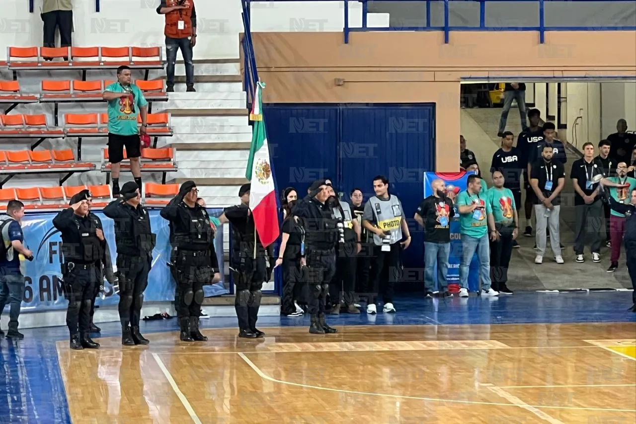 Inauguran la AmeriCup Sub-16 en Ciudad Juárez