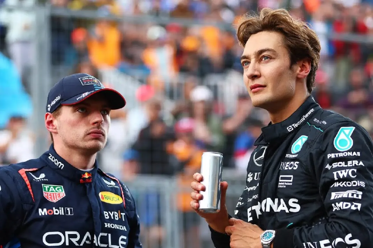 Culpa Verstappen a su 'frustración' de su golpe contra George Russell