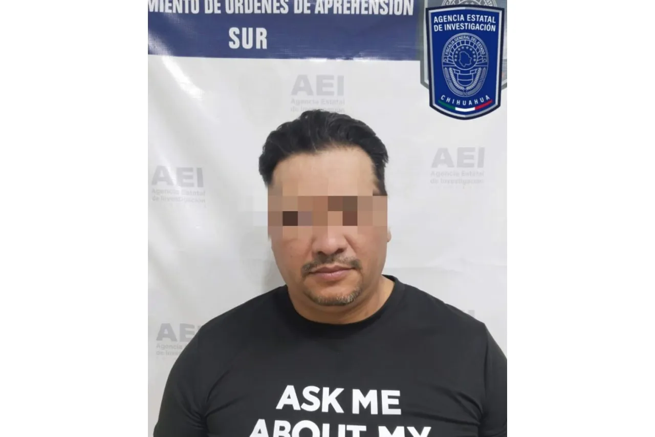 Detienen presunto deudor alimentario en Parral