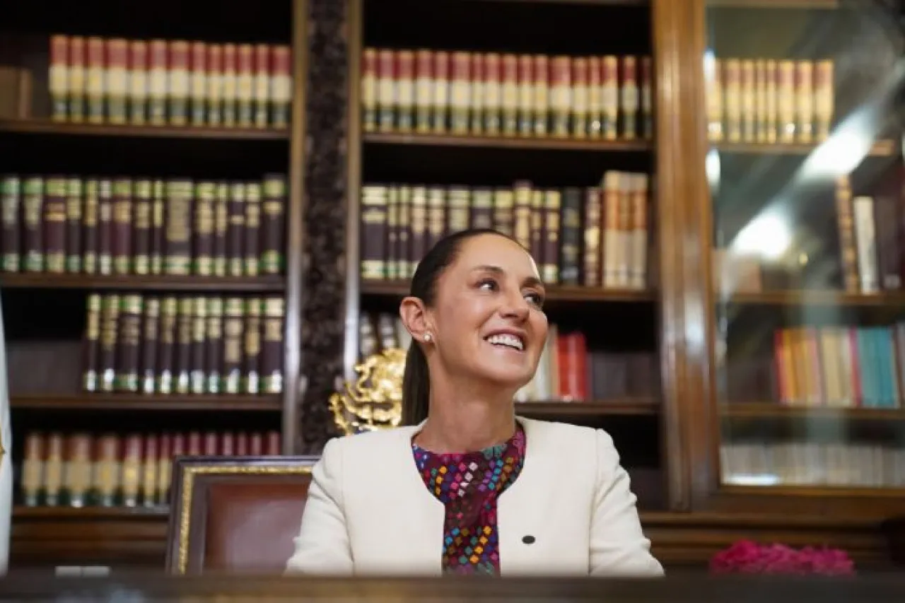 México es el país más democrático del mundo: Sheinbaum