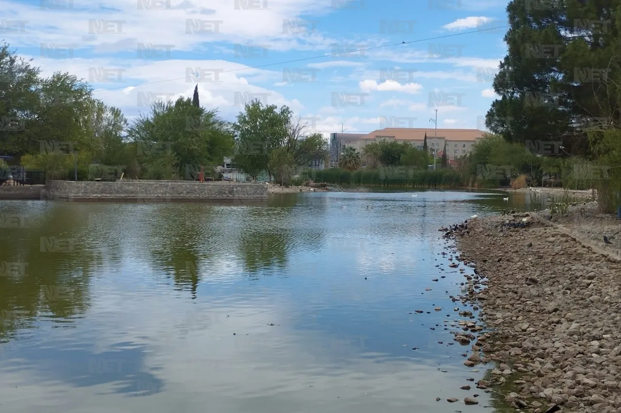 Mejoramiento del lago, principal petición de visitantes del Parque Central