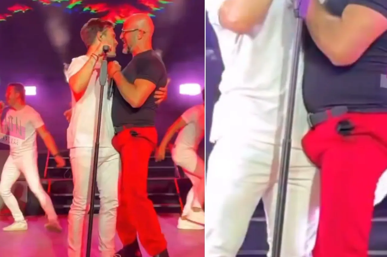 Tunden a integrante de Magneto por 'arrimón' a Poncho Barbosa durante concierto